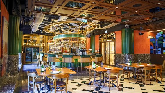 Macau Legend Palace Hotel Diman Southern European Restaurant---Semi-buffet lunch