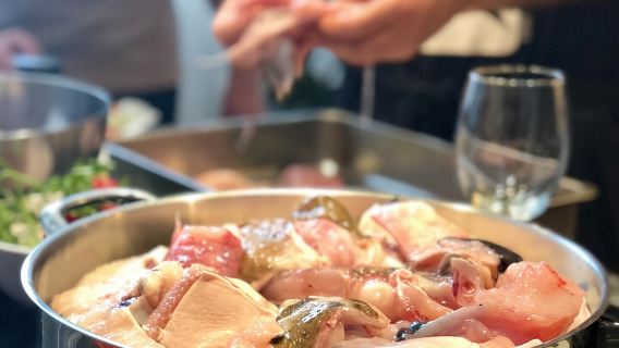 Portuguese Cooking Class in Lisbon