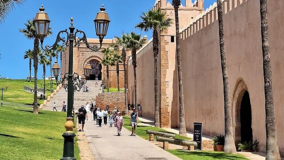 Rabat tour ;Small Group Guided Walking tour in the City of Light