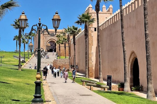 Rabat tour ;Small Group Guided Walking tour in the City of Light