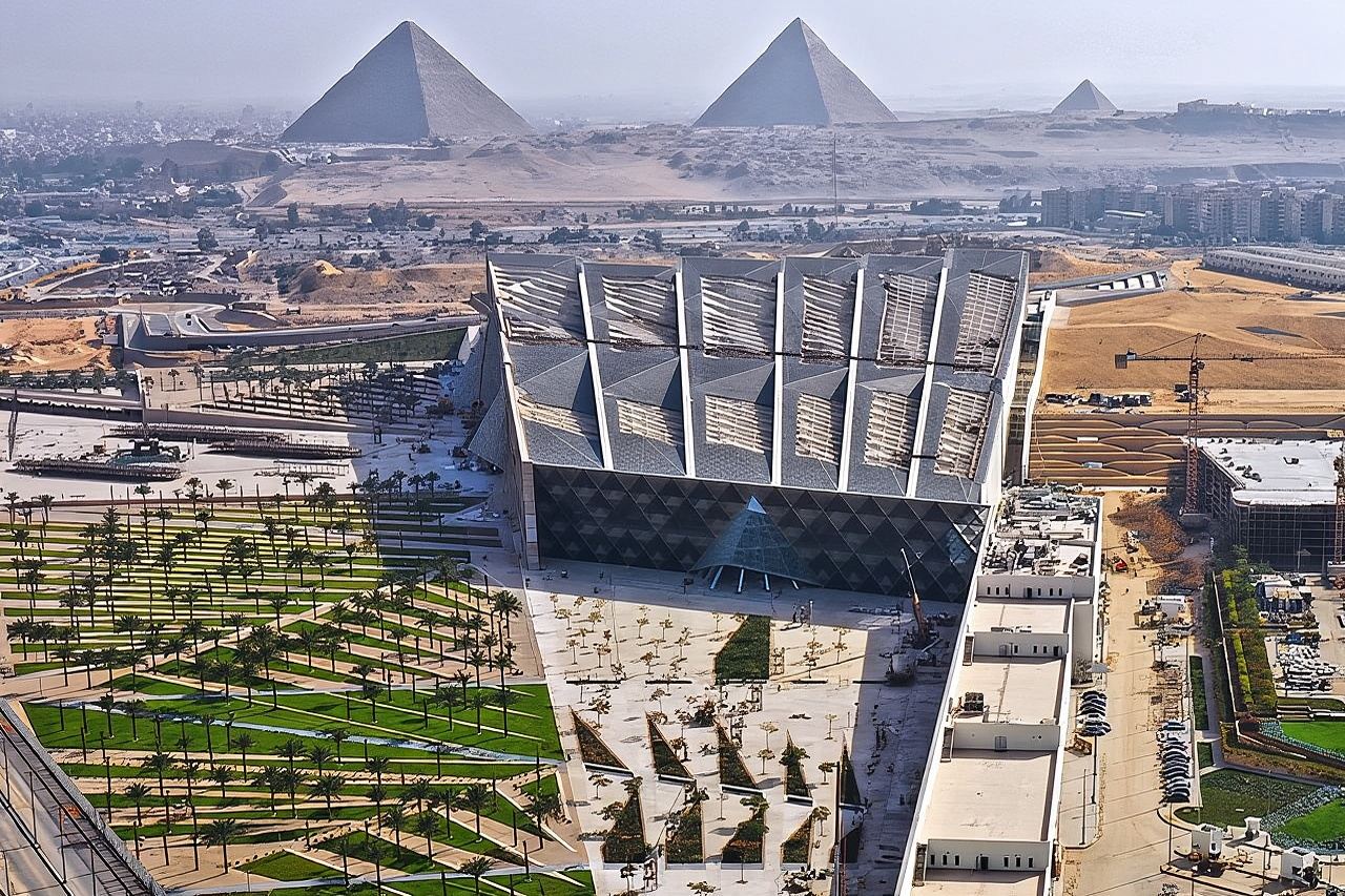 Gran Museo Egipcio, Pirámides de Giza y Esfinge en tour privado