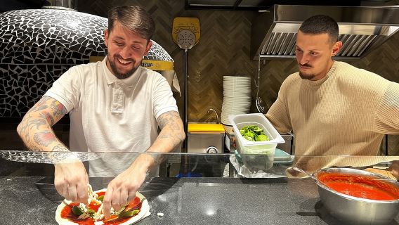 Naples Pizza Class: Learn, Bake & Eat the Authentic Pizza Taste