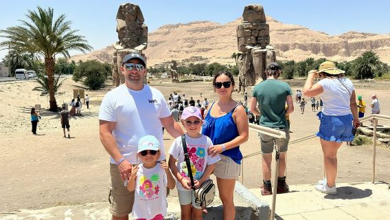 Private Day Trip from Marsa Alam to Luxor and Valley of Kings