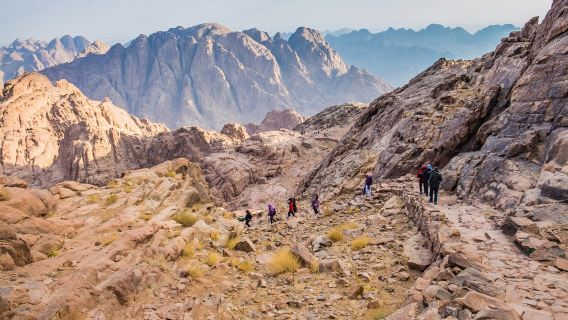 Scharm El-Scheich: Moses-Berg & Kloster der Heiligen Katharina Tagesausflug mit Transfer