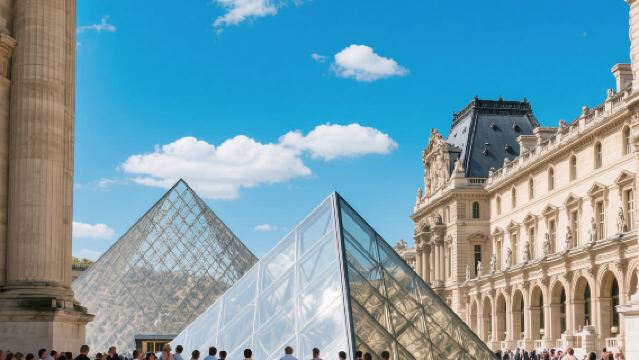 法國巴黎羅浮宮/凱旋門/埃菲爾鐵塔/塞納河【2-8人中文團】