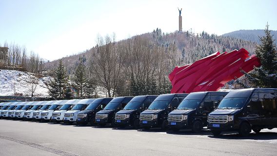高鐵站-黃龍風景區-九寨溝 風景黃龍一日遊|商務大巴可選