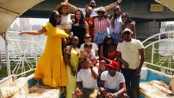 Частная прогулка на фелуке по египетскому Нилу (все включено) в Каире