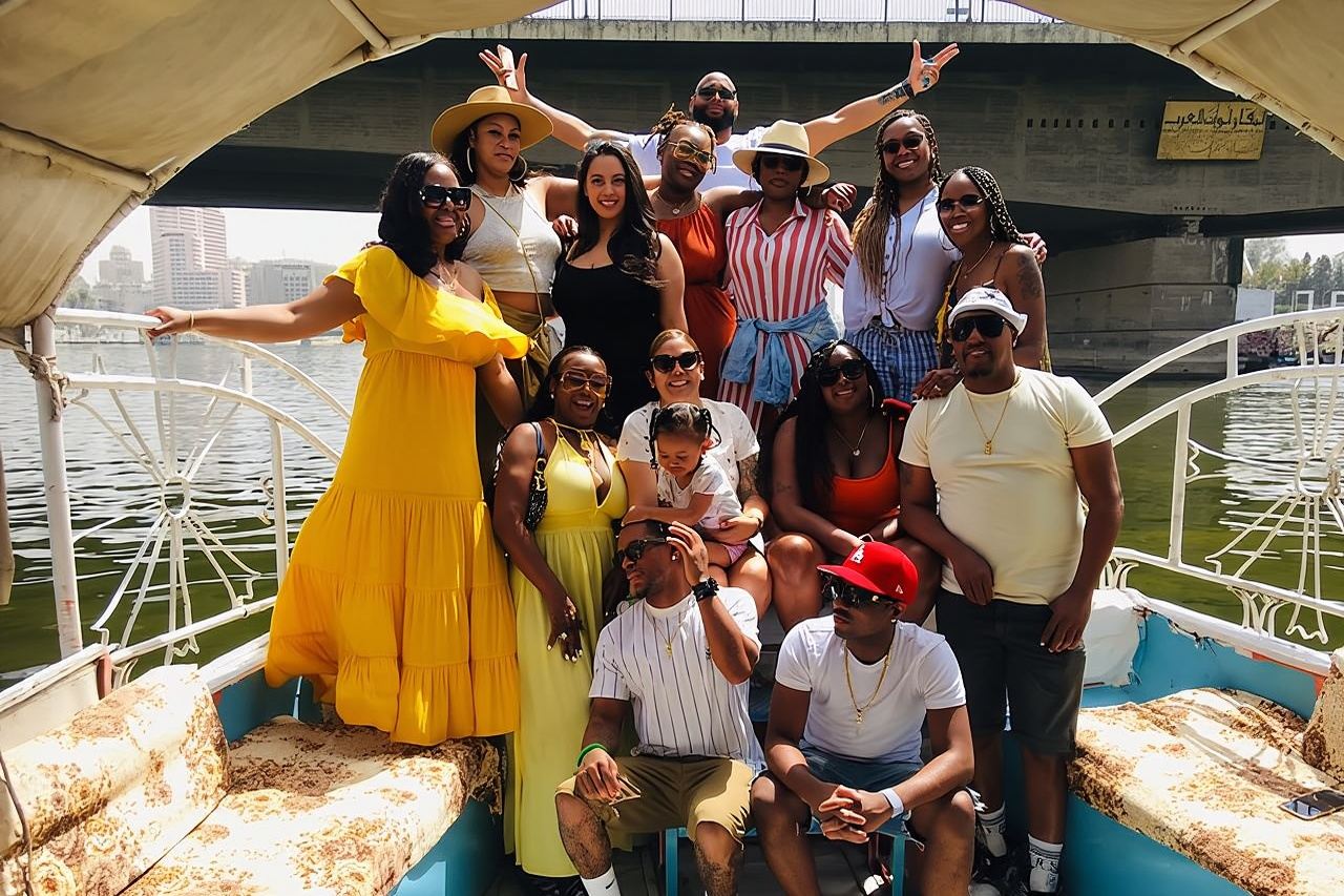 Частная прогулка на фелуке по египетскому Нилу (все включено) в Каире