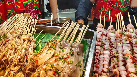 10人團丨杭州西湖斷橋+美食網紅店夜遊ღ可升級河坊街夜景遊船