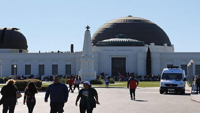 Shared 8-Hour Los Angeles City Sightseeing Tour from Long Beach