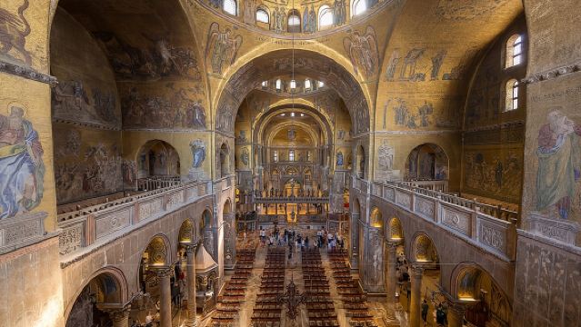 Venice: St.Mark's Basilica & Doge's Palace Tour with Tickets