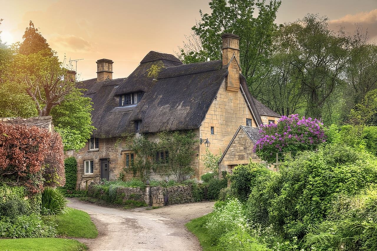 Gita di un giorno alle Cotswolds da Londra con pranzo facoltativo nel villaggio