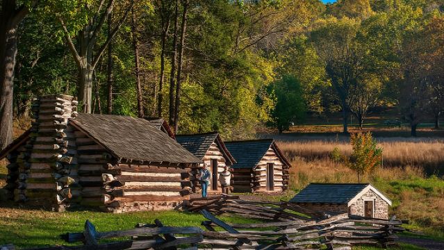 ทัวร์ขับรถชมอุทยานแห่งชาติ Valley Forge จากฟิลาเดลเฟีย