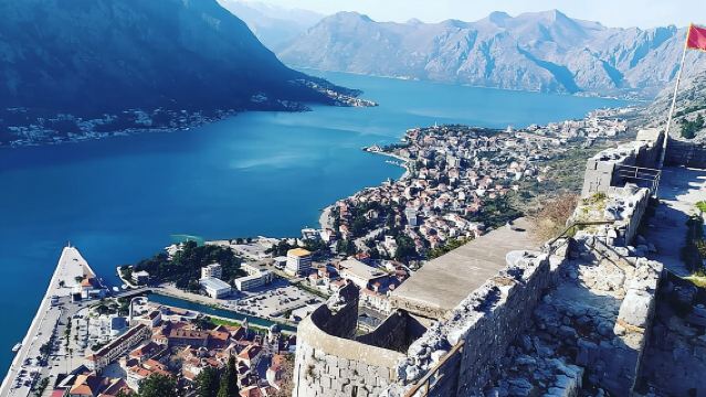 Excursión de día completo por la costa de Montenegro en viaje organizado desde Dubrovnik