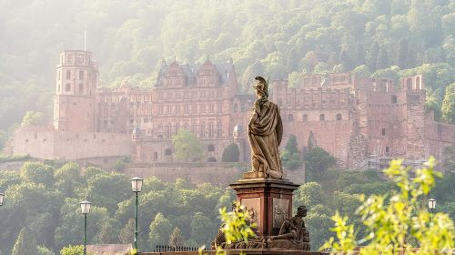 Heidelberg Castle and Old Town Tour from Frankfurt Day Tours