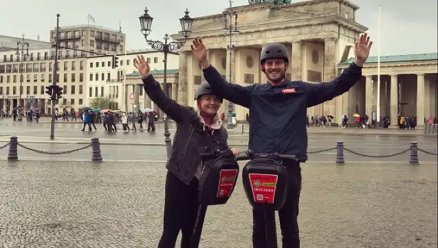 Berlin Segway Adventure: Explore the City in Style!