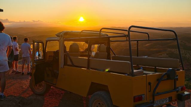 อัลการ์ฟ ซันเซ็ต กิจกรรม - ทริปซาฟารีด้วยรถจี๊ปครึ่งวัน