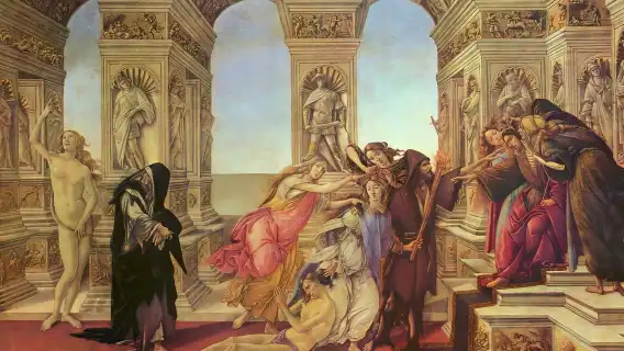 ทัวร์ครึ่งวันหอศิลป์อุฟฟิซิในฟลอเรนซ์ [ไกด์ชาว ภาษาจีนกลาง อธิบายรายละเอียด 2 ชั่วโมง | 2 คนต่อกลุ่ม]