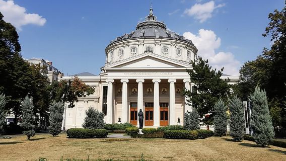 Bucarest: minibus sali e scendi e visita al Museo del villaggio