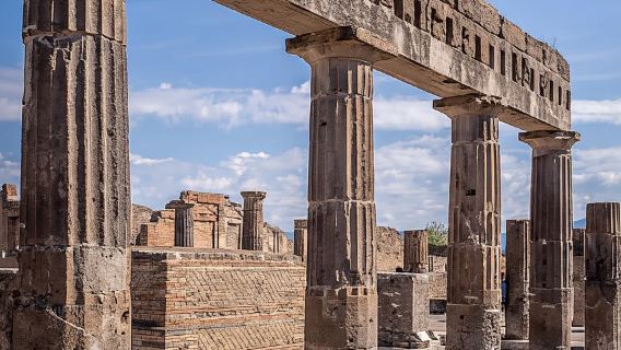 Naples: Tour du lịch chung nhóm nhỏ Pompeii & Herculaneum