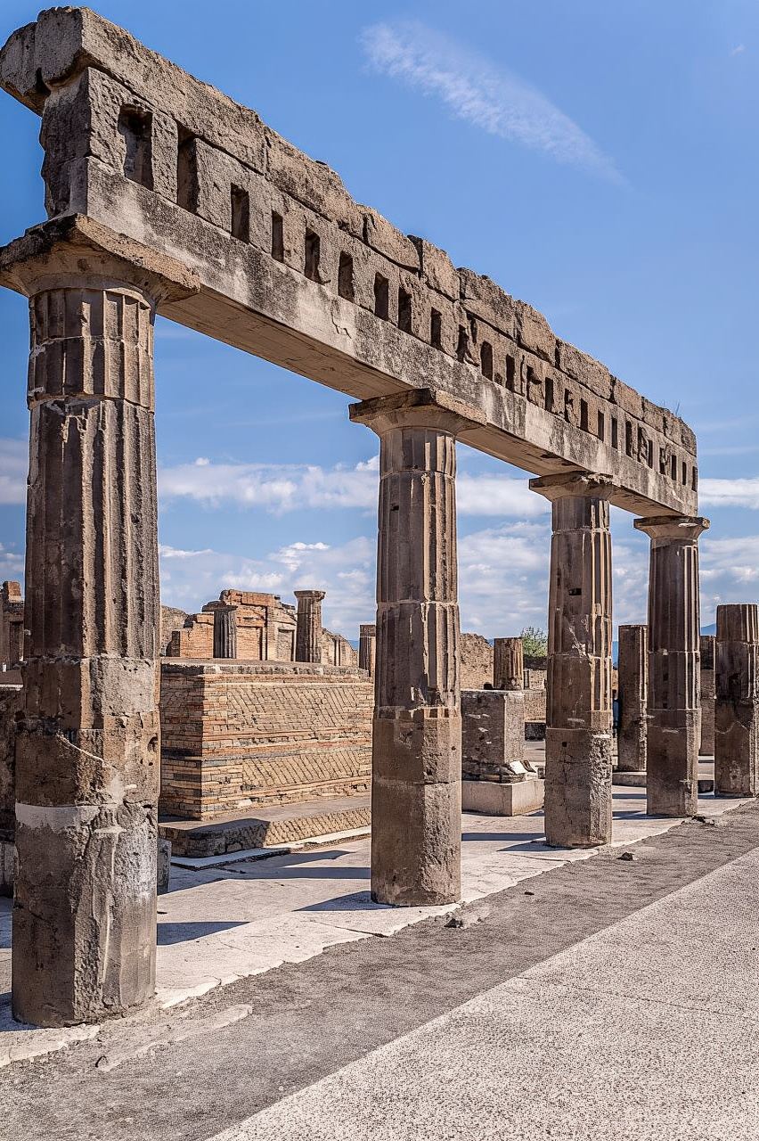 Naples: Pompeii & Herculaneum Shared Regular Group Tour