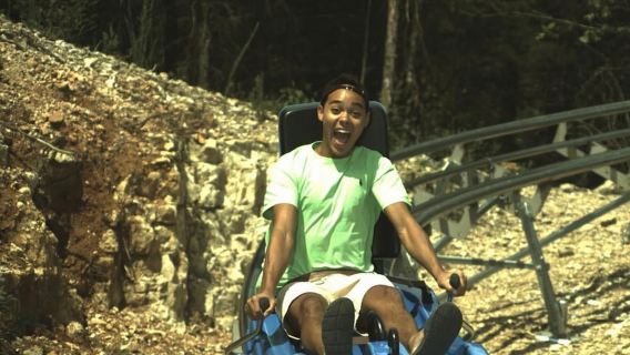 Branson: Thrilling Mountain Coaster Ride