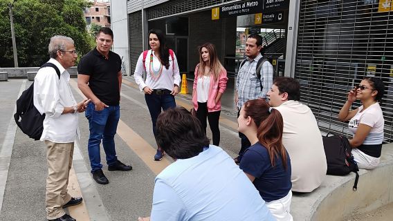 Comuna 13 narrada por sus líderes