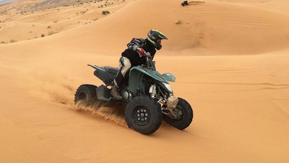 Djerba/Zarzis: Ksar Ghilane Tataouine & Chenini Day Tour