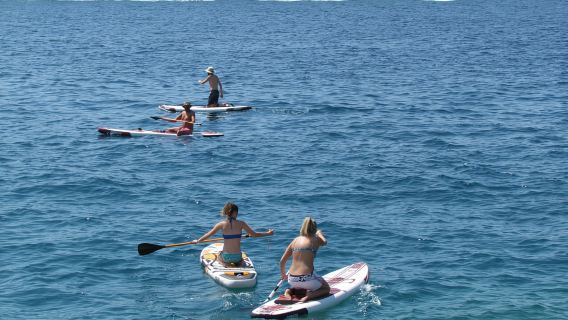 Pula: Kayaking and Snorkeling Self-Guided Tour