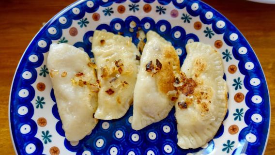 克拉科夫：Pierogi 家庭烹飪課