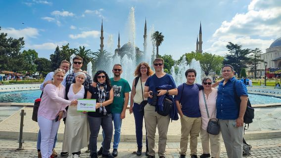 Cisterna Basílica, Santa Sofía, Mezquita Azul y Palacio de Topkapi