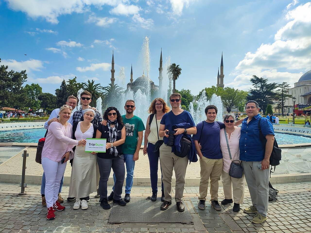 Basilica Cistern, Hagia Sophia, Blue Mosque & Topkapi Palace