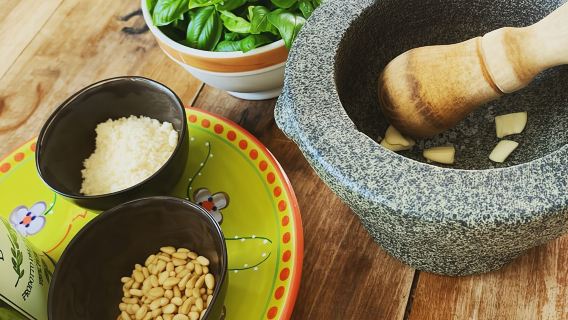 Риомаджоре: кулинарный мастер-класс по пасте и тирамису