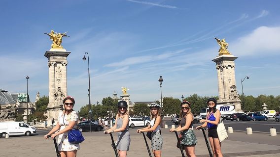 ปารีส: ทัวร์เซกเวย์ส่วนตัว 3 ชั่วโมง