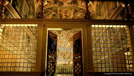 Rome: Vatican Museum and Sistine Chapel Official Guided Tour