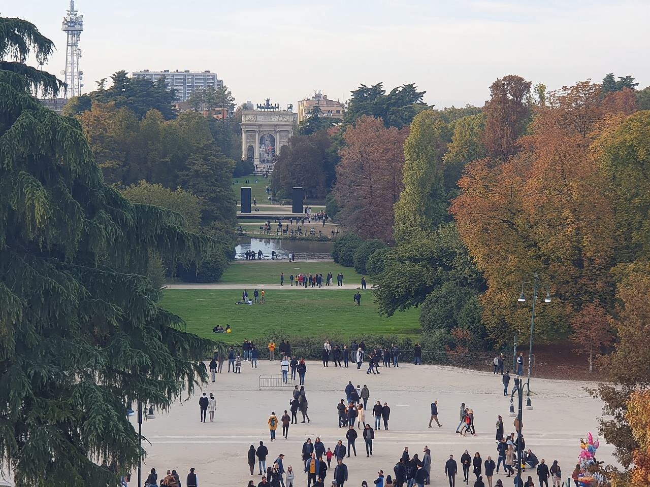 Branca Tower and Sforza Castle Guided Tour