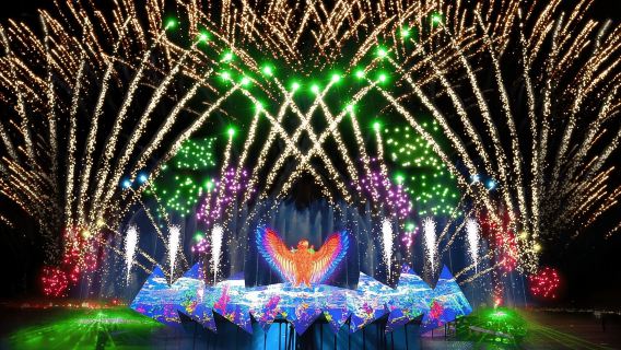 Singapore: Wings of Time Fireworks Symphony Entry Ticket