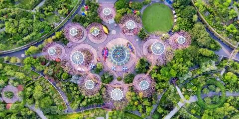 新加坡:濱海灣花園導賞團