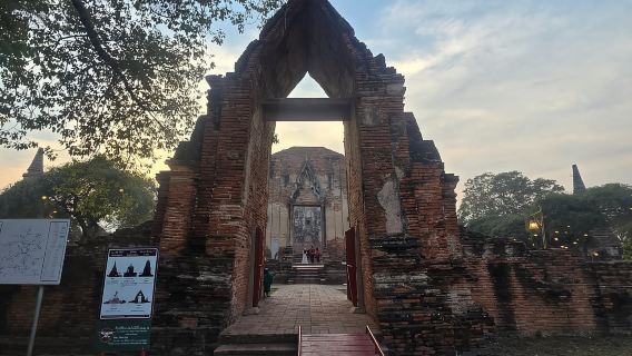 From Bangkok: Ayutthaya Afternoon Serenity Tour & Boat Ride