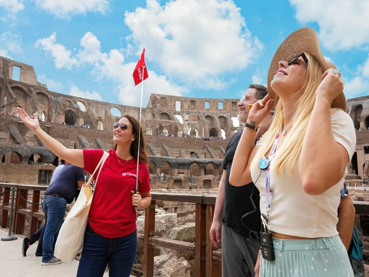 Rome Day Tour: Colosseum & Skip-the-Line Sistine Chapel