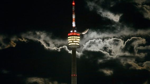 Stuttgart: Tiket Menara TV