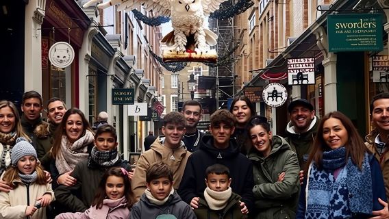BSL: Immersive Harry Potter Tour London