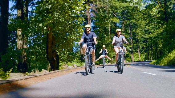 Portland: tour in bici elettrica alle cascate Multnomah