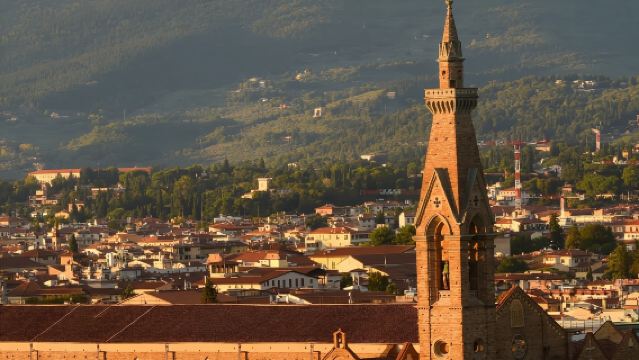 義大利佛羅倫斯老橋＋聖母百花大教堂【中文專車－舒適純淨】