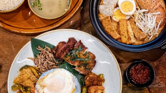 Wertgutschein für das Native Kitchen in Resorts World Sentosa, Singapur