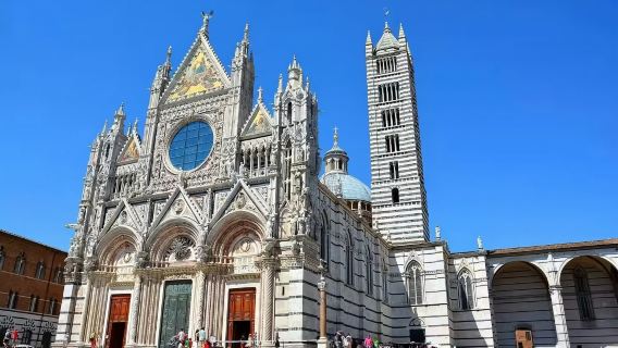 義大利佛羅倫斯聖母百花教堂+烏菲茲美術館+米開朗琪羅廣場之旅