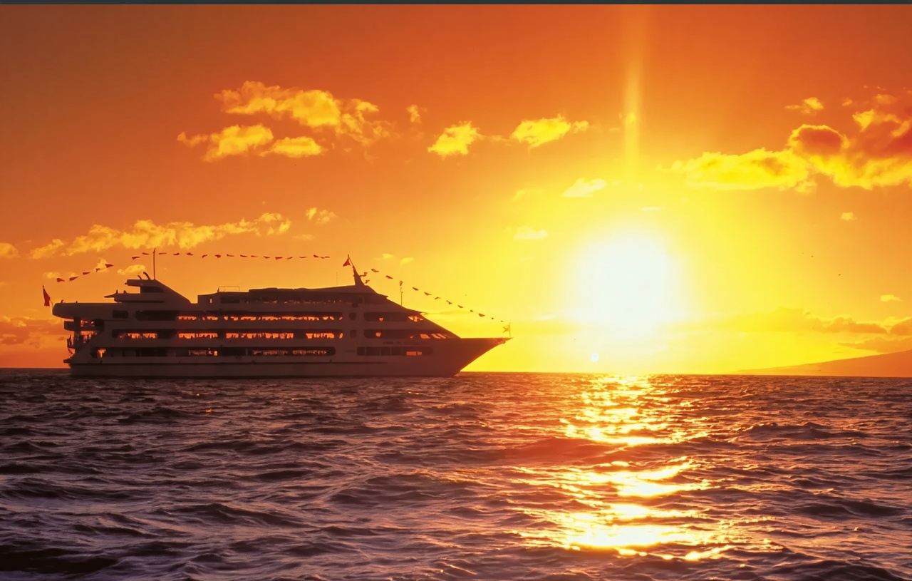 Hawaii: Cena al tramonto con spettacolo e crociera a Honolulu|tour di gruppo in inglese|Trasporti opzionali※