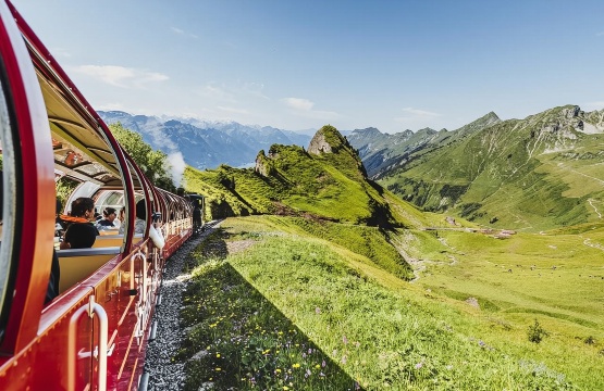 瑞士伯爾尼高地通行證