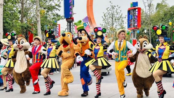 1-Tages-Ticket für Shanghai Disneyland + Schnelleinlass + 15 Premium-Karten (VIP-Platz für Feuerwerk) + fremdsprachiger Butler