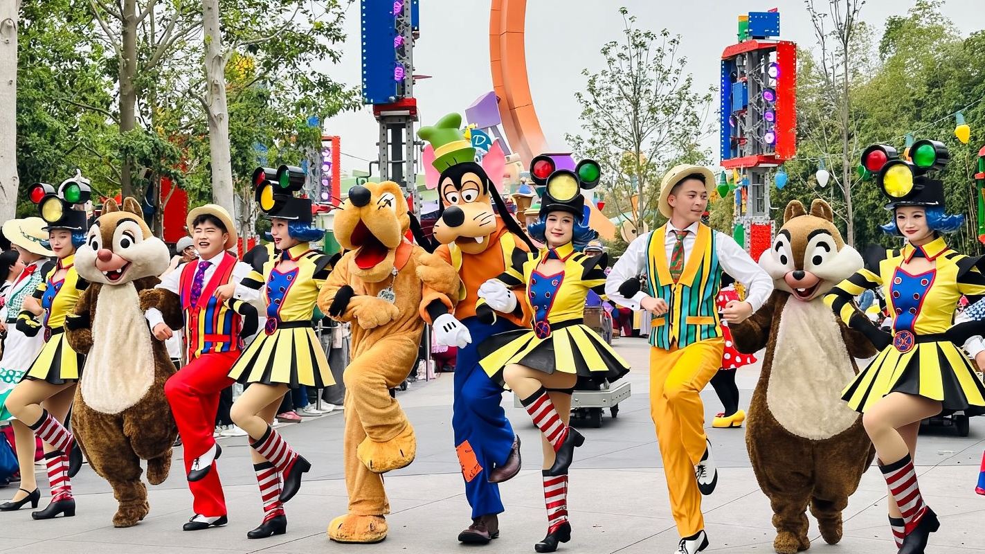 1-Tages-Ticket für Shanghai Disneyland + Schnelleinlass + 15 Premium-Karten (VIP-Platz für Feuerwerk) + fremdsprachiger Butler